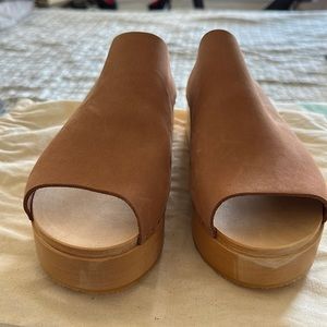 Bryr - Norma Platform Clog - Clay